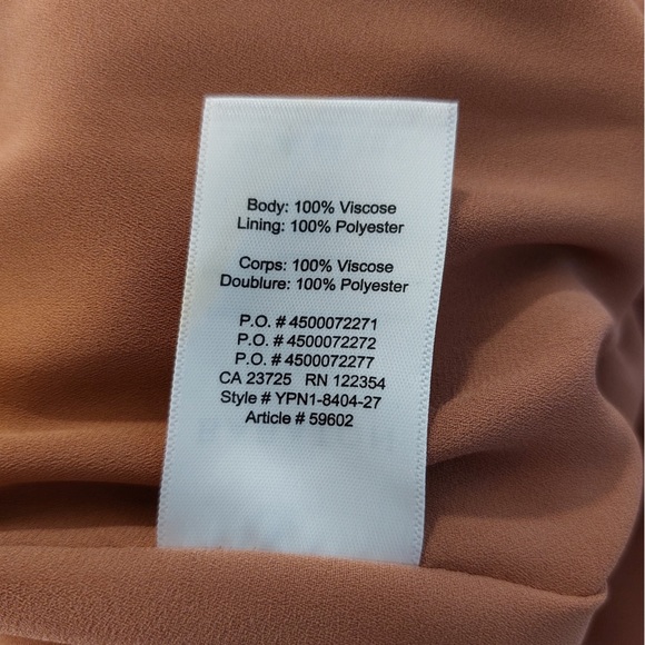 Babaton Maximillian Jumpsuit Belted, wide-leg jumpsuit - Picture 9 of 9